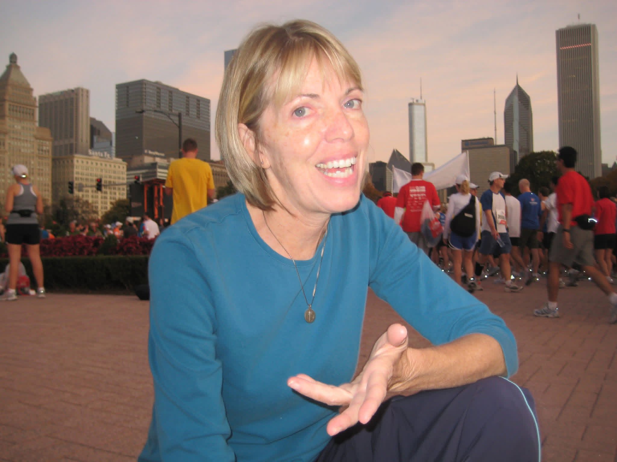 Katherine Riordan, professional portrait